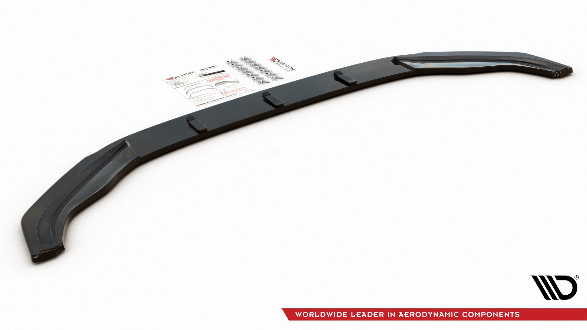 Front Splitter V.1 VW Golf 7 GTI / GTD - 8