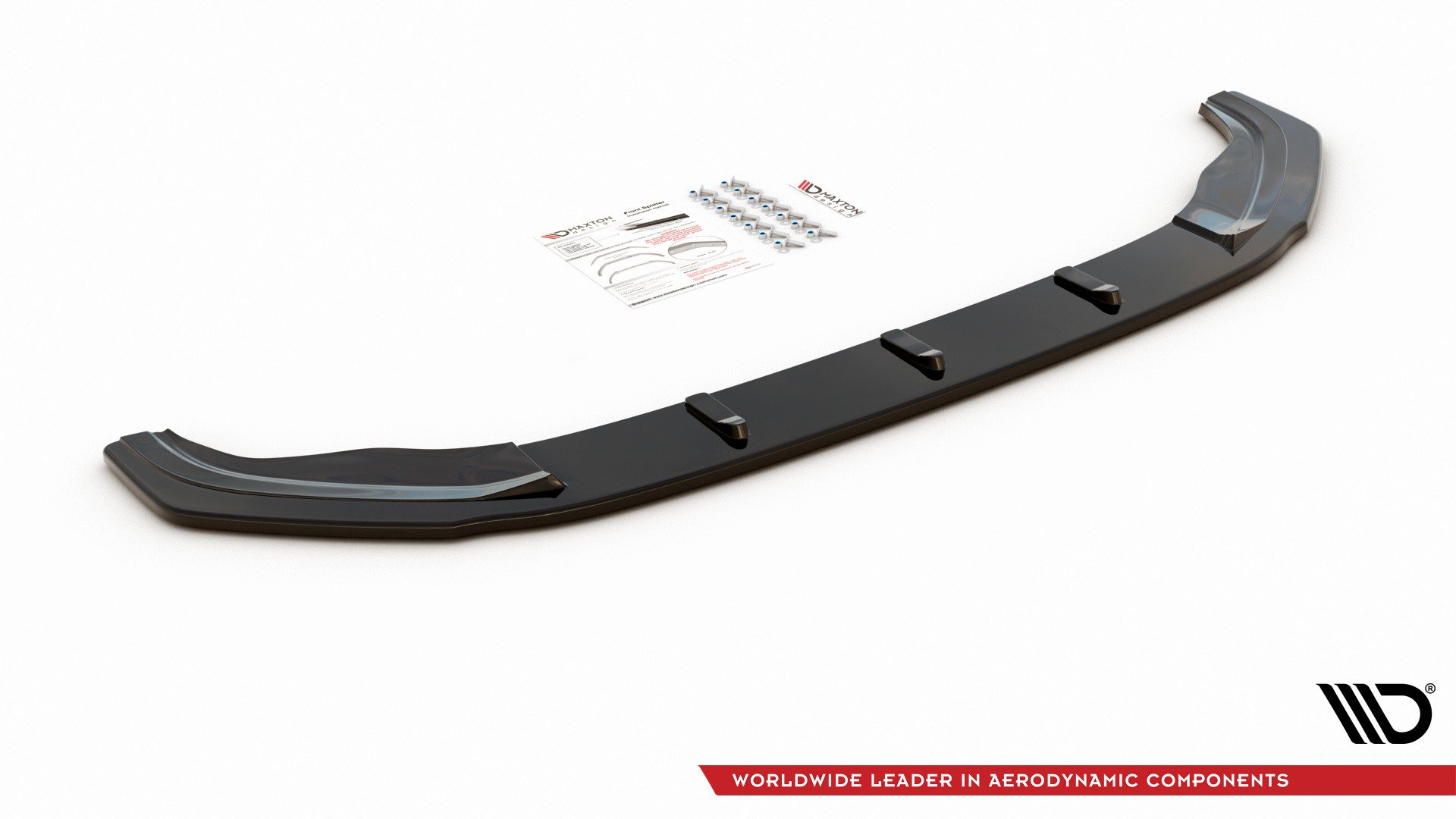 Front Splitter V.1 VW Golf 7 GTI / GTD - 7