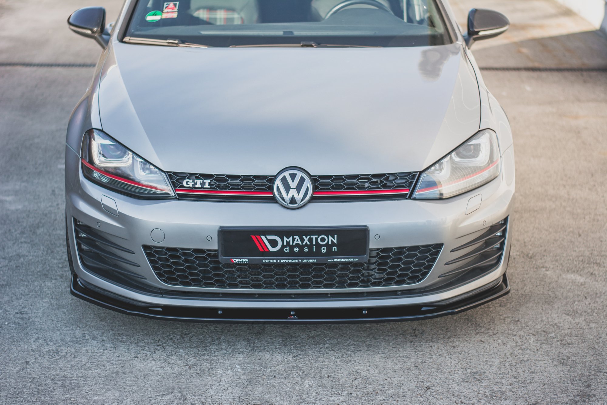 Front Splitter V.1 VW Golf 7 GTI / GTD - 2
