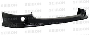 HONDA CIVIC 01+ 3D (+TYPE R) SEIBON MUGEN CARBON FRÄMRE STÖTFÅNGARE LÄPP