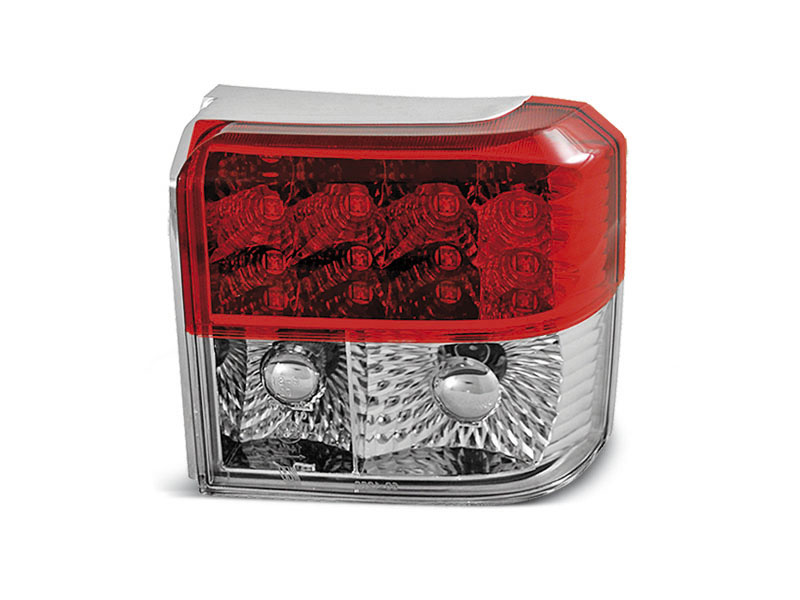 VW T4 90-03.03 RED WHITE LED TAILLIGHTS