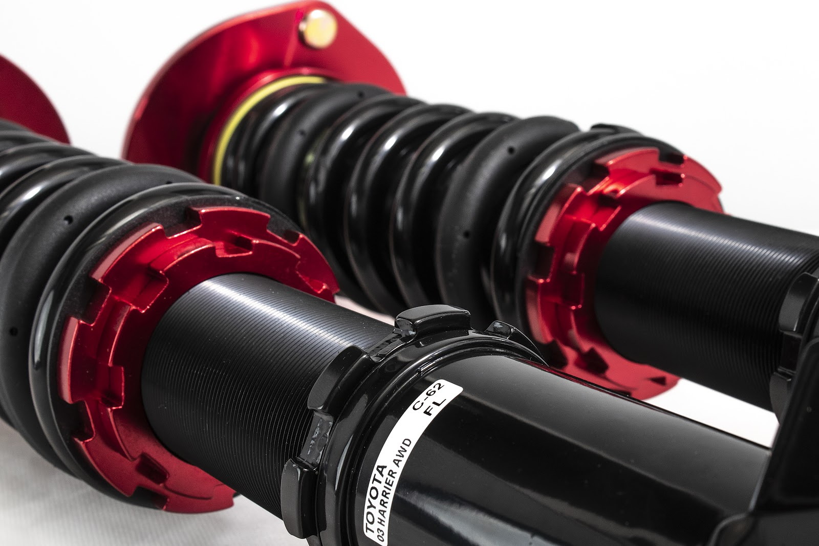 BC RACING V1 VA COILOVER KIT FOR DAIHATSU MOVE LA150S 2014– - 2