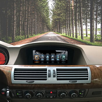 8,8" BMW 7 E65 E66  ANDROID 13 NAVIGATION MULTIMEDIA SYSTEM