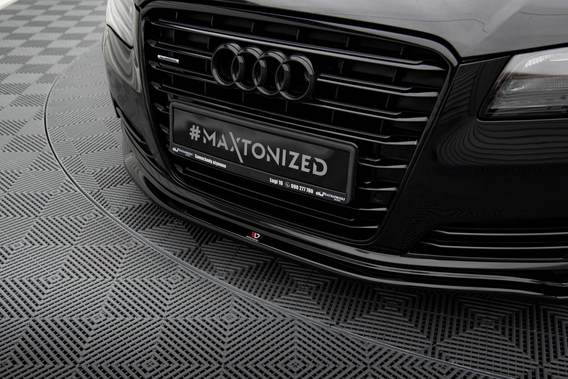 Front Splitter Audi A8 D4 - 4