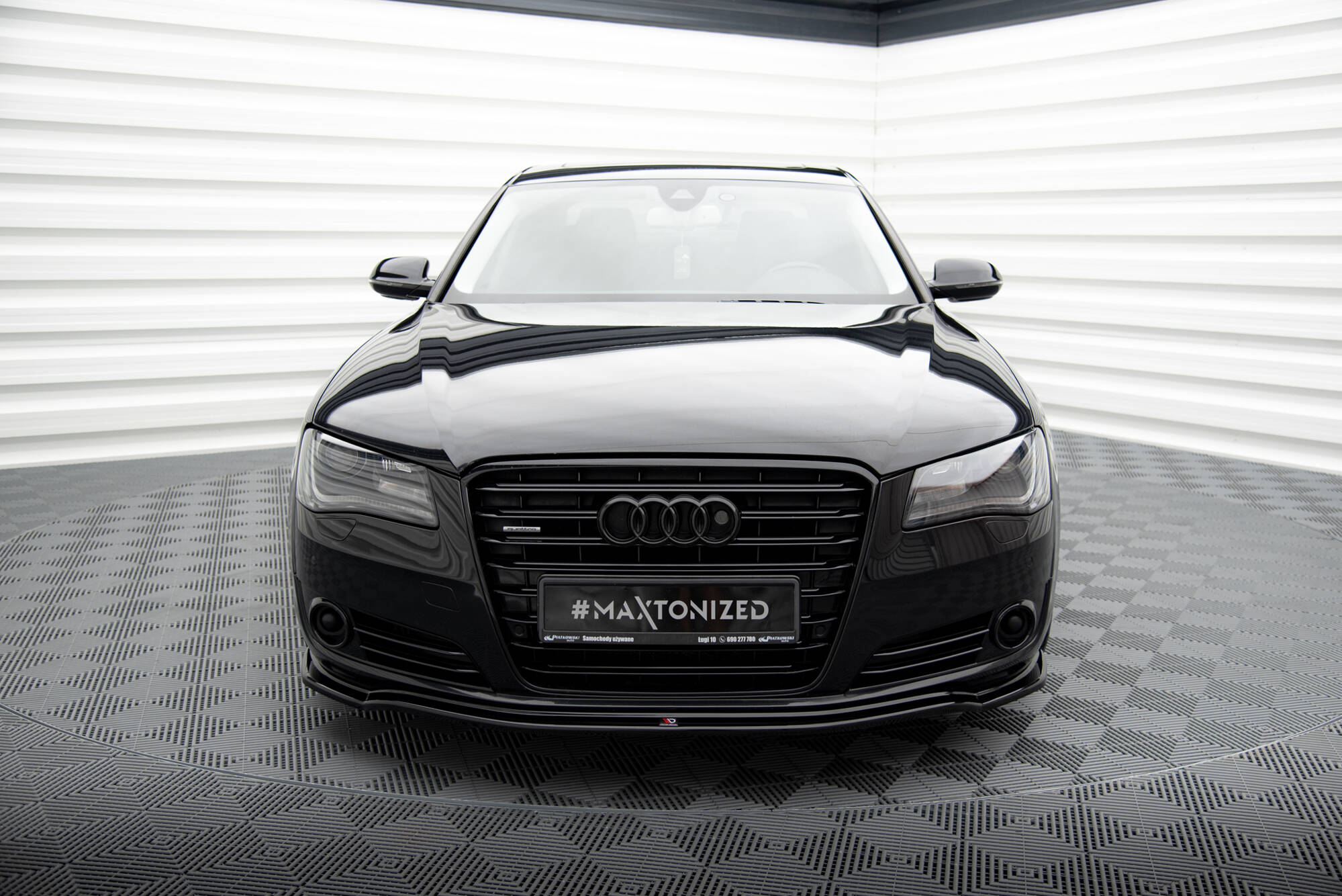 Front Splitter Audi A8 D4 - 3