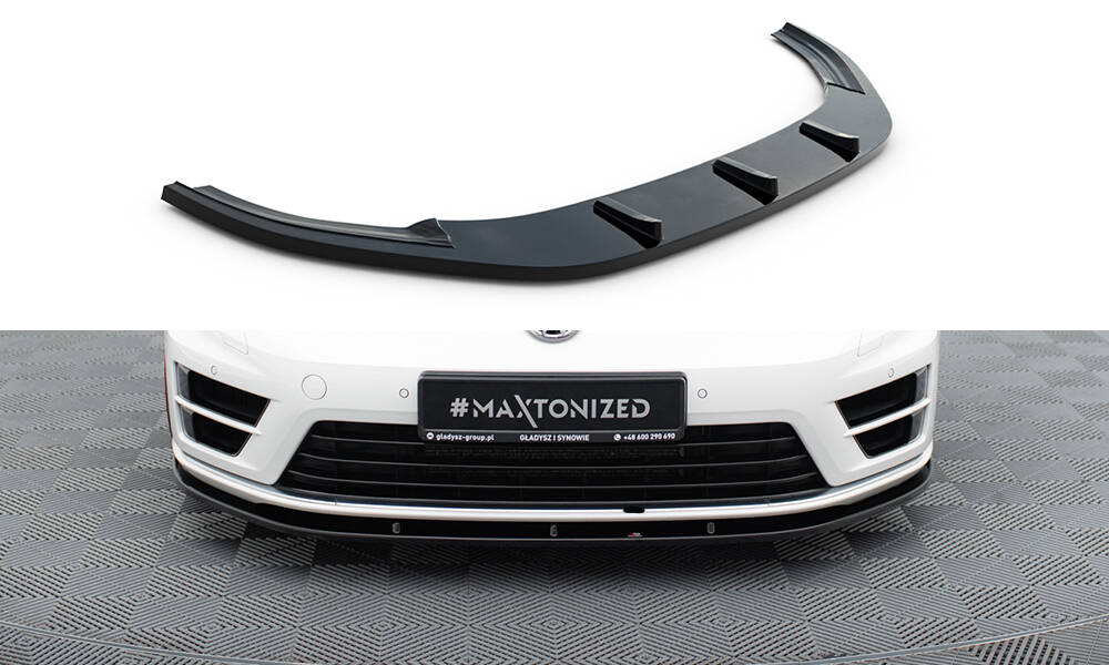 Front Splitter V.1 VW Golf R / R-Line Mk7