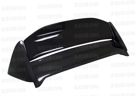 HONDA CIVIC 01+ 3D (+TYPE R) SEIBON MUGEN CARBON REAR SPOILER