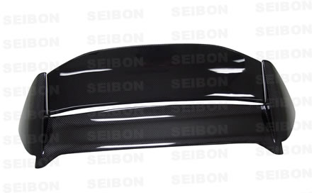 HONDA CIVIC 01+ 3D (+TYPE R) SEIBON MUGEN CARBON REAR SPOILER - 3
