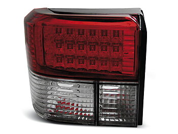 VW T4 90-03.03 RED WHITE LED TAILLIGHTS
