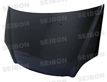 HONDA CIVIC 01+ 3D (+TYPE R) SEIBON OEM CARBON HOOD
