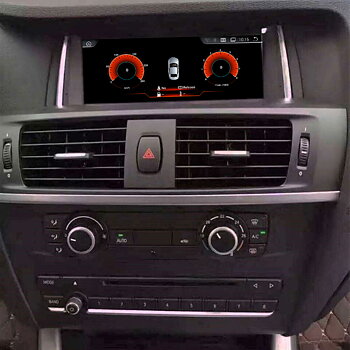 8,8" BMW X3 F25 CIC ANDROID 13 NAVIGATION MULTIMEDIA SYSTEM