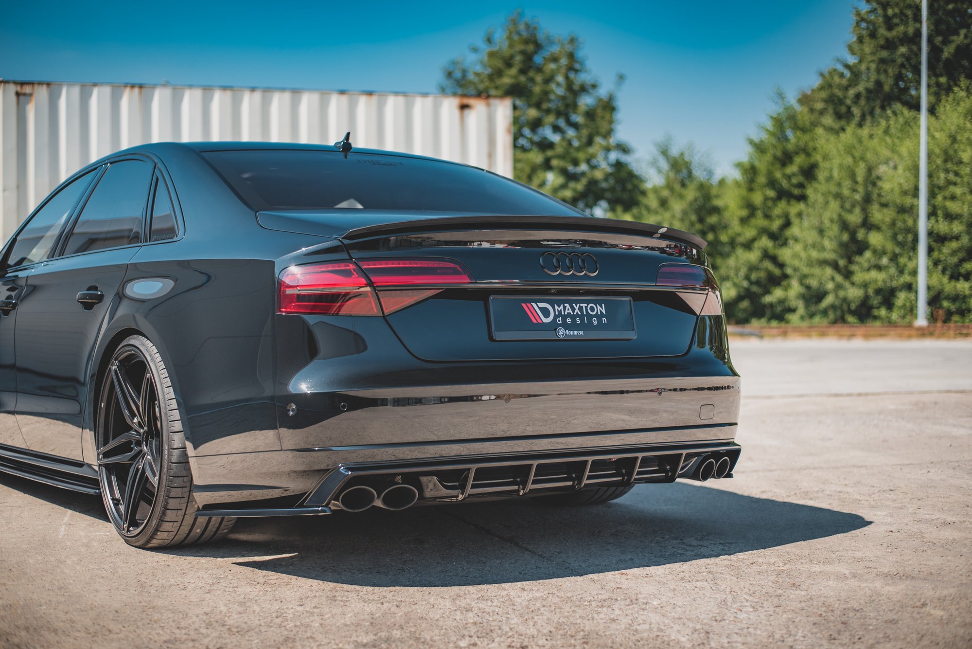 Rear Valance Audi S8 D4 Facelift (2015-2017) - 3