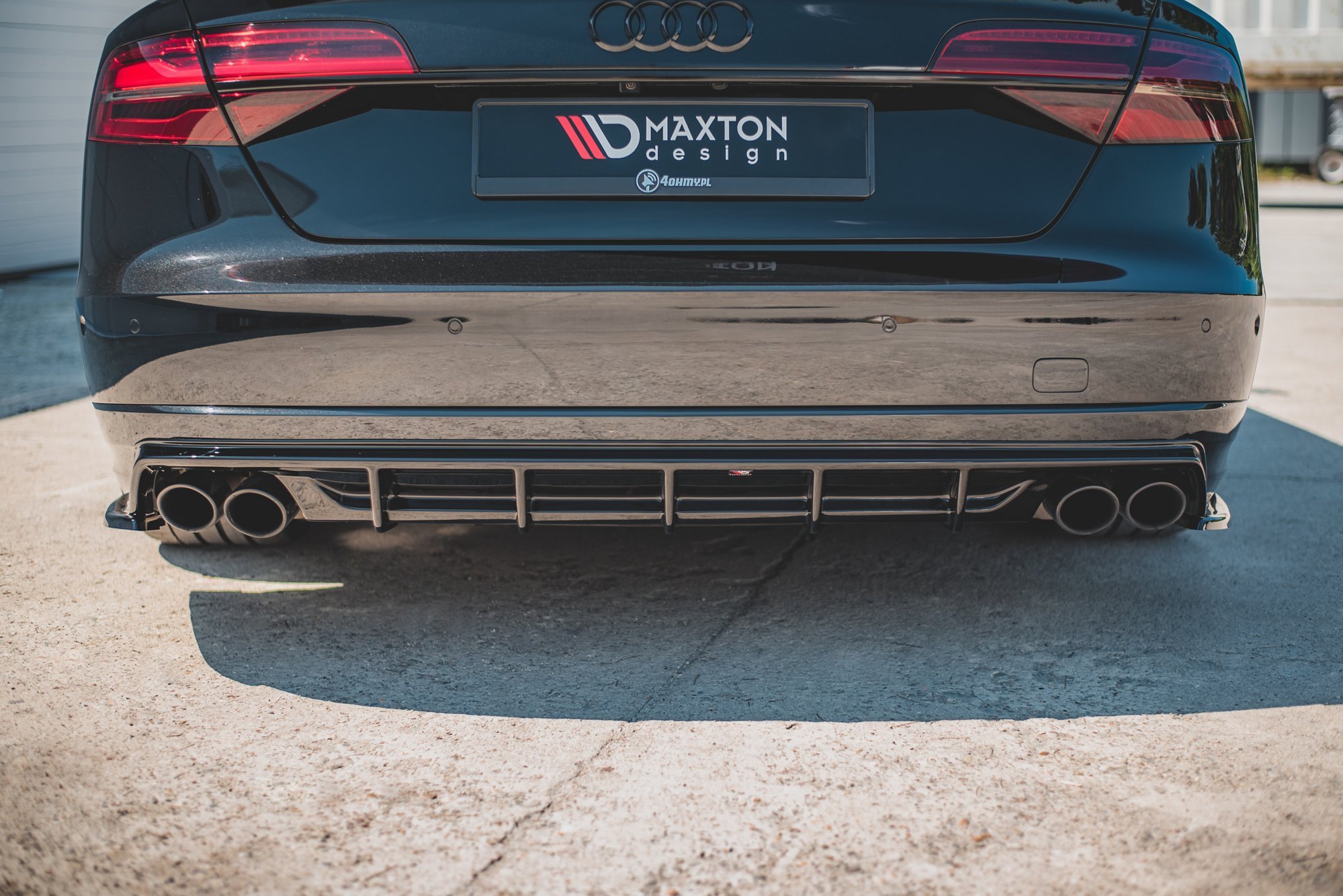 Rear Valance Audi S8 D4 Facelift (2015-2017) - 6