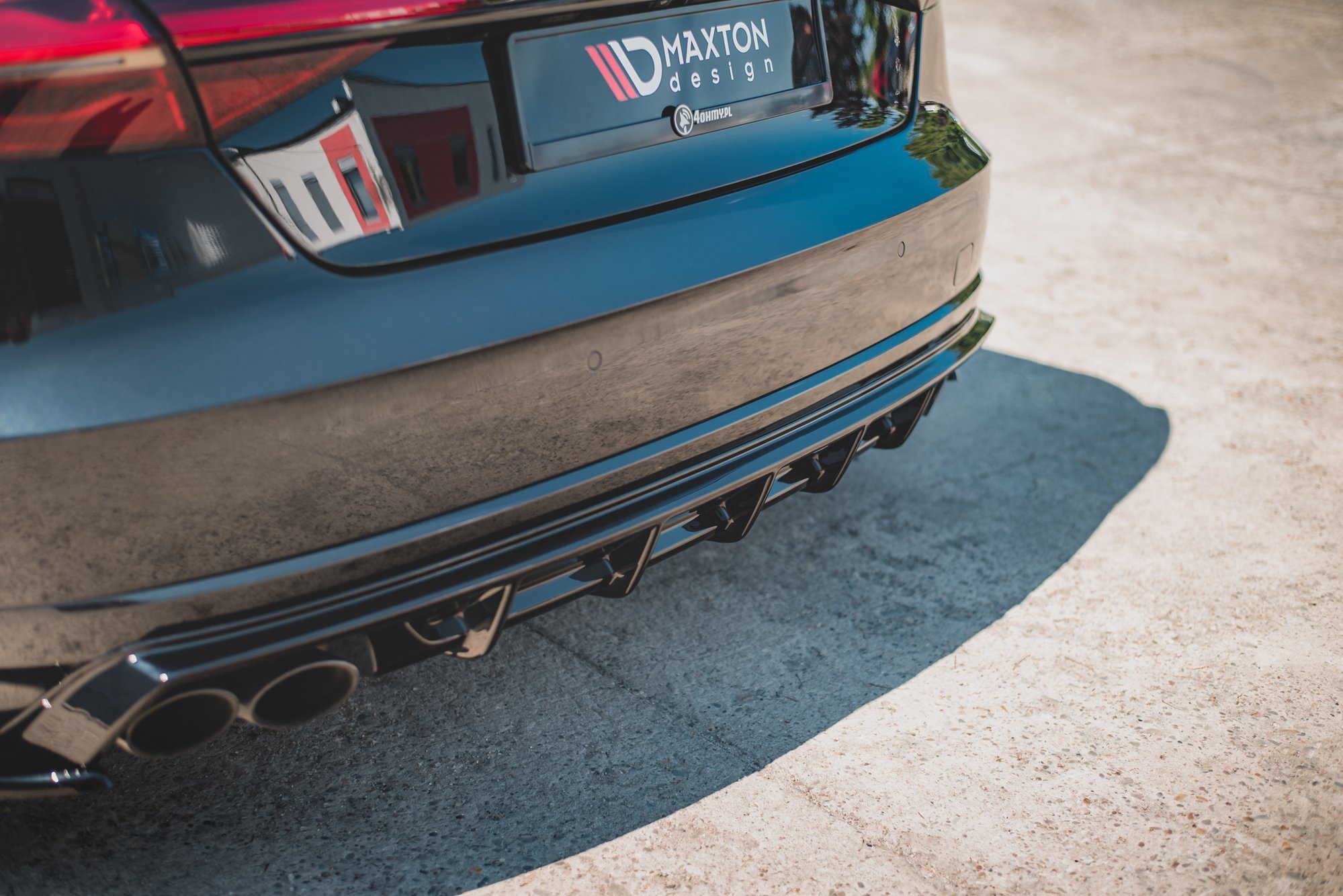 Rear Valance Audi S8 D4 Facelift (2015-2017) - 4