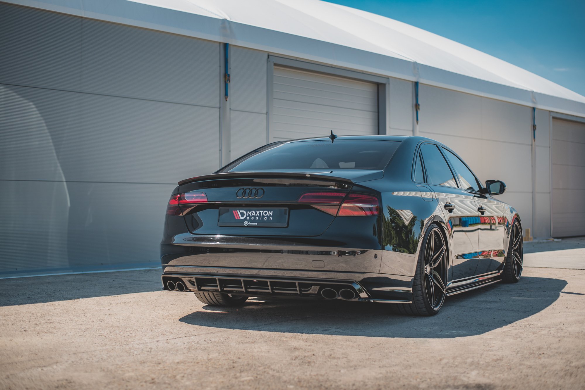 Rear Valance Audi S8 D4 Facelift (2015-2017) - 2
