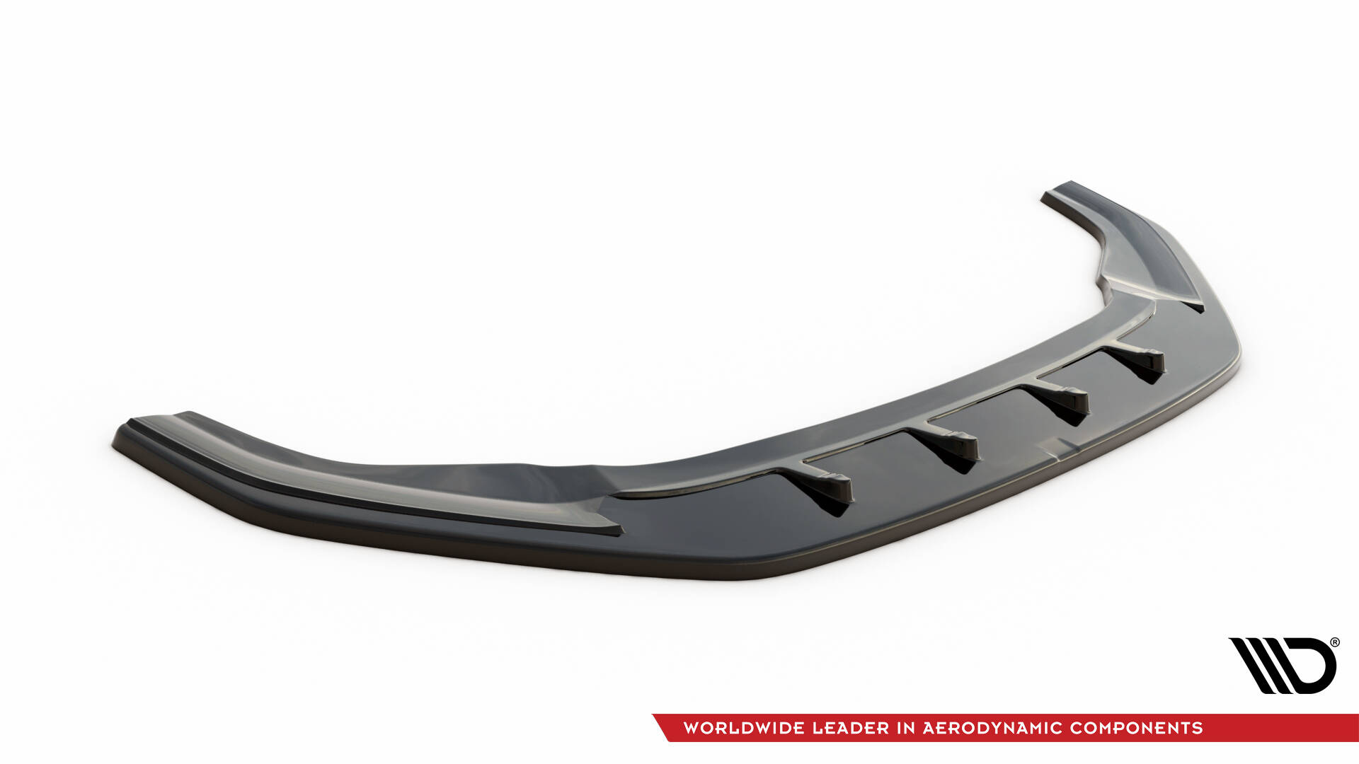 Front Splitter V.1 VW Golf 7 GTI Facelift - 5