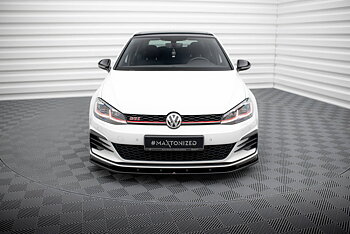 Front Splitter V.1 VW Golf 7 GTI Facelift