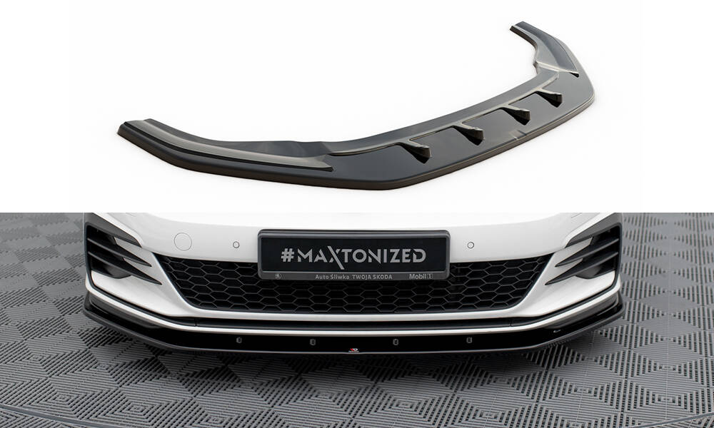 Front Splitter V.1 VW Golf 7 GTI Facelift