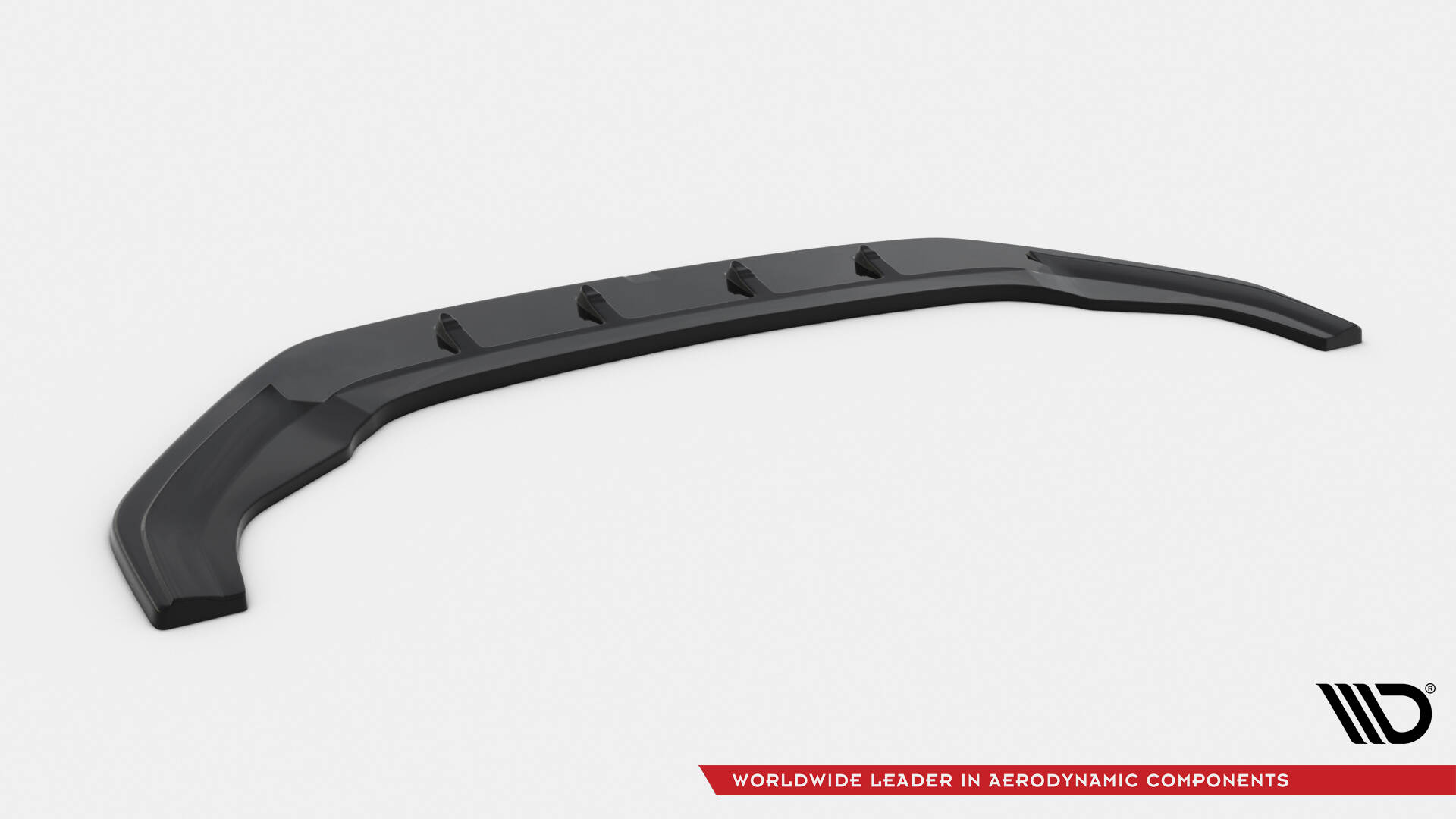 Front Splitter V.1 VW Golf 7 GTI Facelift - 6