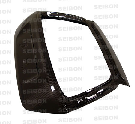 HONDA CIVIC 01+ 3D (+TYPE R) SEIBON OEM CARBON TRUNKLID - 2