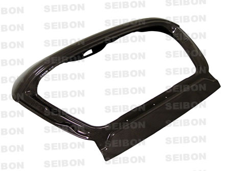 HONDA CIVIC 01+ 3D (+TYPE R) SEIBON OEM CARBON TRUNKLID - 3