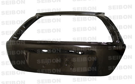 HONDA CIVIC 01+ 3D (+TYPE R) SEIBON OEM CARBON TRUNKLID