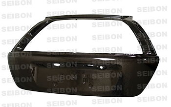 HONDA CIVIC 01+ 3D (+TYPE R) SEIBON OEM CARBON TRUNKLID