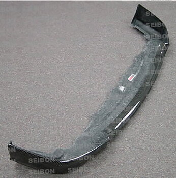HONDA CIVIC 01+ 3D (+TYPE R) SEIBON TR CARBON FRÄMRE STÖTFÅNGARE LÄPP