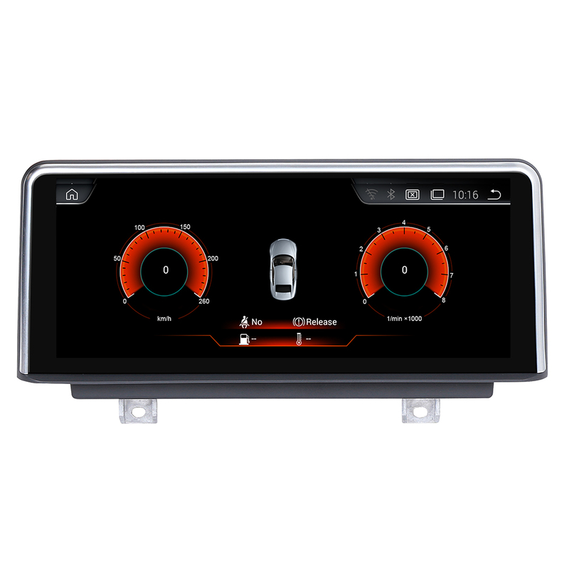 8,8" BMW 2 F45 F46  ANDROID 13 NAVIGATION MULTIMEDIA SYSTEM - 2