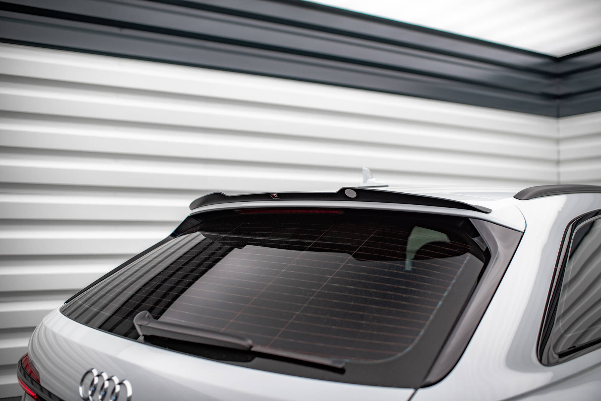 Spoiler CAP Audi A6 Avant / A6 Allroad / A6 S-Line Avant / S6 Avant C8 - 4