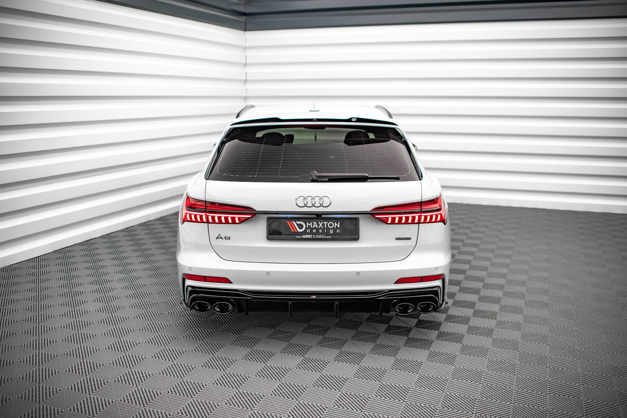 Spoiler CAP Audi A6 Avant / A6 Allroad / A6 S-Line Avant / S6 Avant C8 - 2