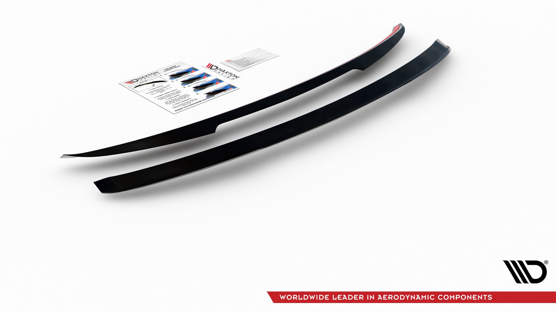 Spoiler CAP Audi A6 Avant / A6 Allroad / A6 S-Line Avant / S6 Avant C8 - 6