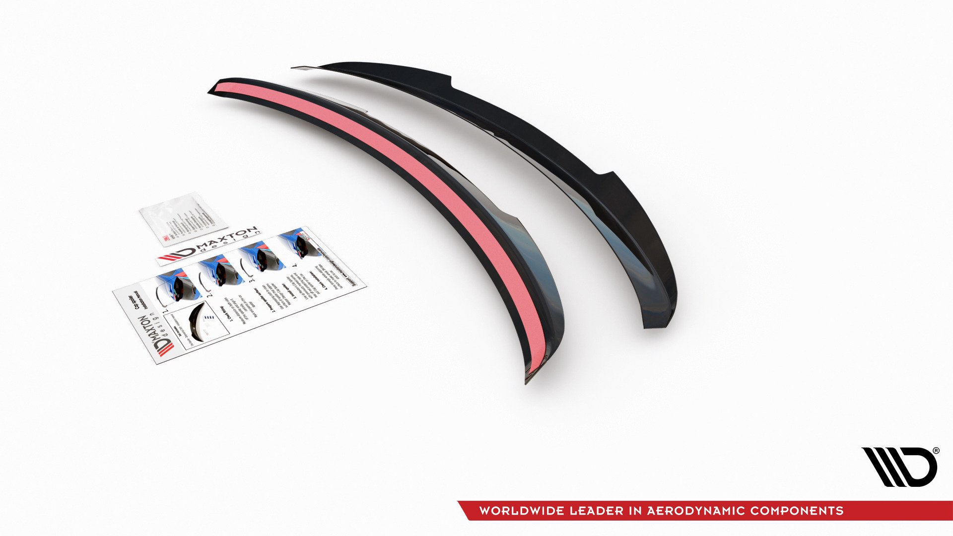 Spoiler CAP Audi A6 Avant / A6 Allroad / A6 S-Line Avant / S6 Avant C8 - 5