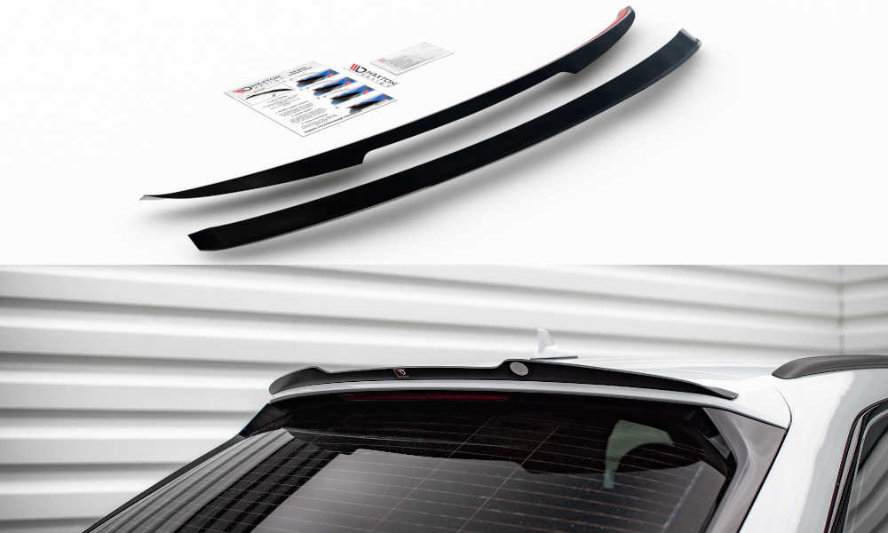 Spoiler CAP Audi A6 Avant / A6 Allroad / A6 S-Line Avant / S6 Avant C8