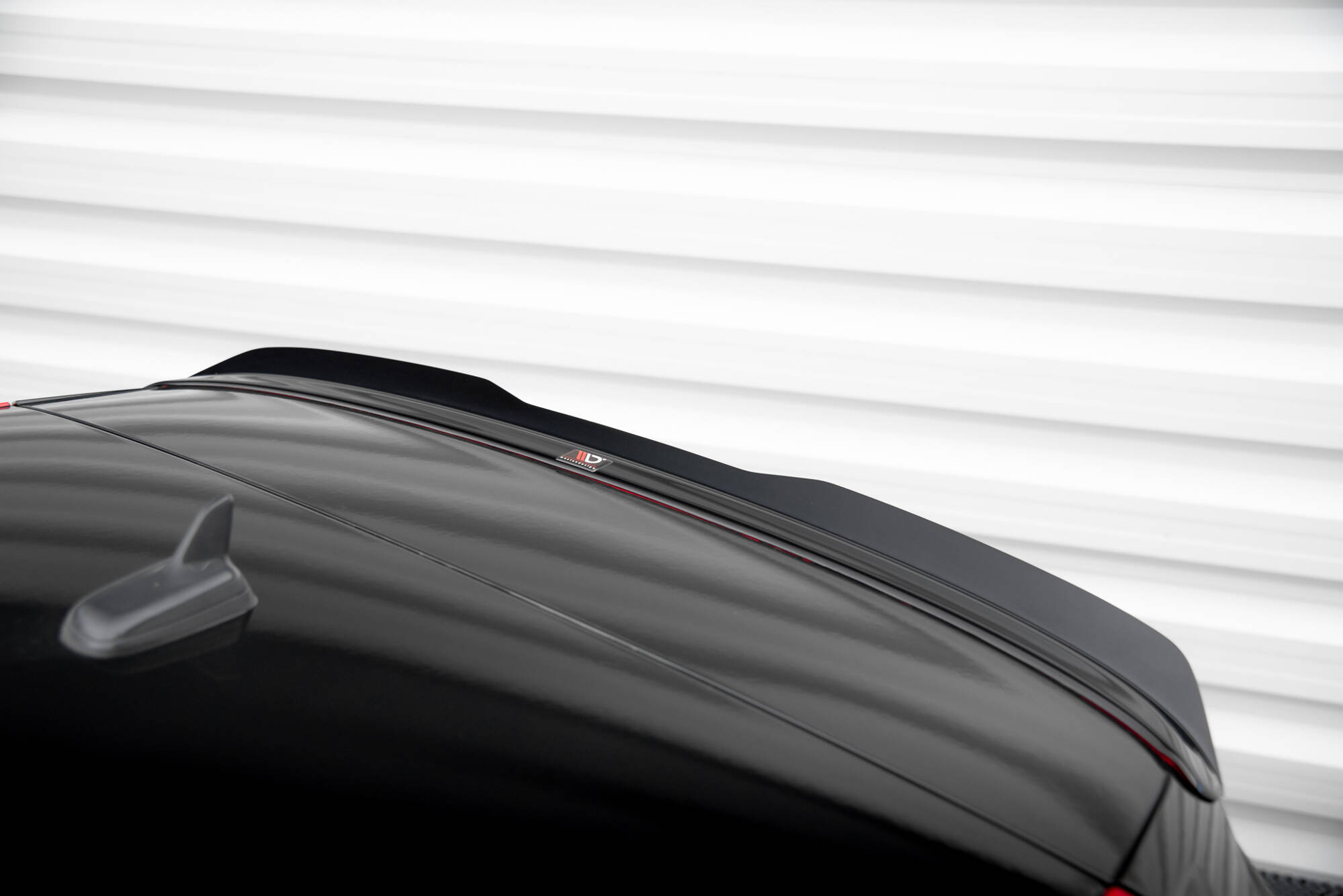 Spoiler CAP V.3 Volkswagen Golf 7 / 7 Facelift R / R-Line / GTI / GTD