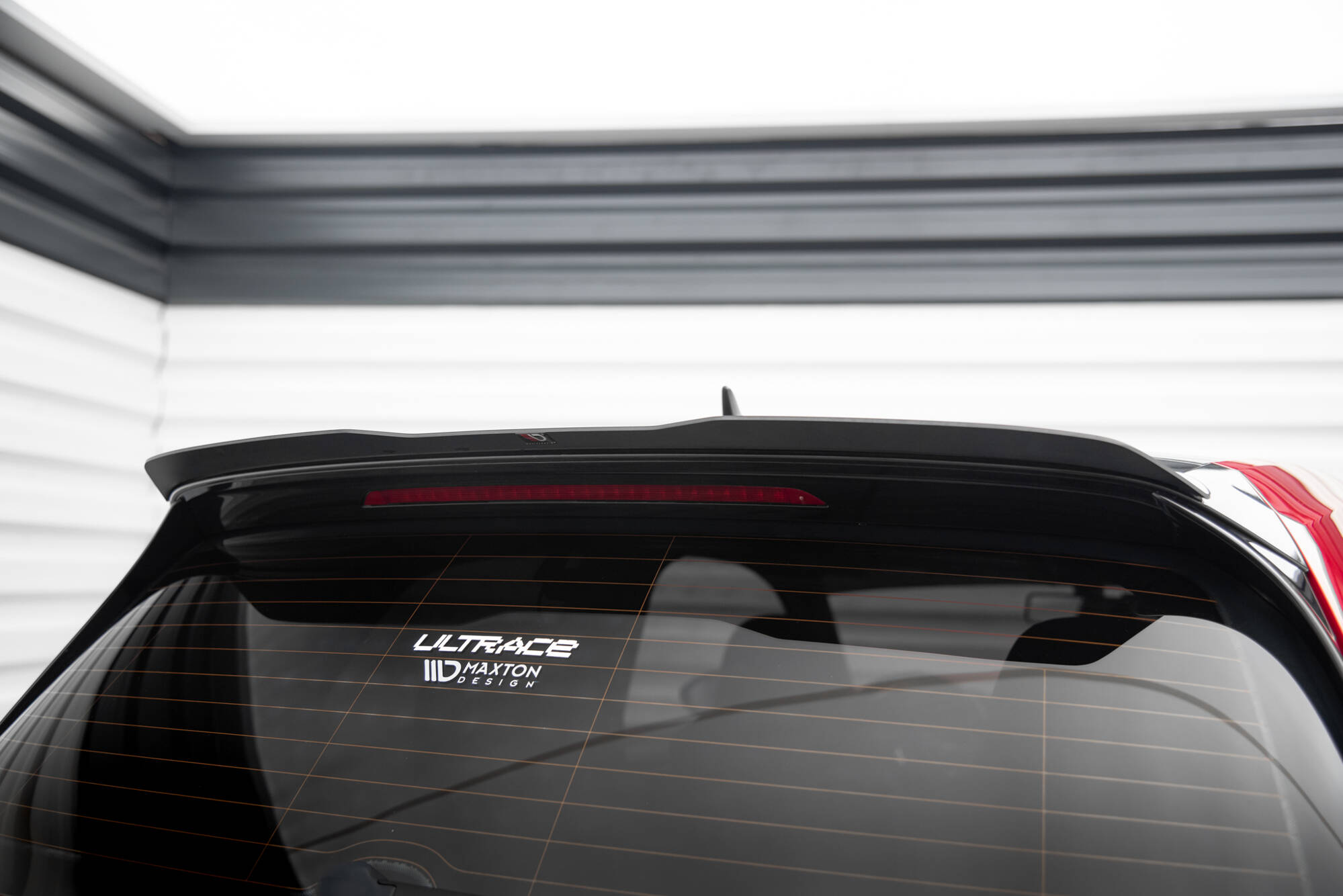 Spoiler CAP V.3 Volkswagen Golf 7 / 7 Facelift R / R-Line / GTI / GTD - 3