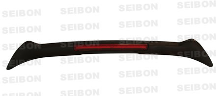 HONDA CIVIC 01+ 3D (+TYPE R) SEIBON TR CARBON REAR SPOILER - 3