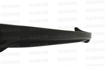 HONDA CIVIC 01+ 3D (+TYPE R) SEIBON TR CARBON REARLIP - 3