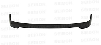 HONDA CIVIC 01+ 3D (+TYPE R) SEIBON TR CARBON BAKRE STÖTFÅNGARE LÄPP