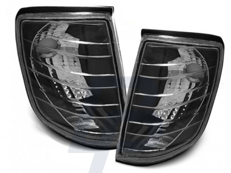 FRONT DIRECTION MERCEDES W124 01.85-06.95 BLACK