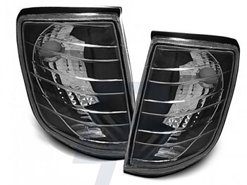 MERCEDES W124 01.85-06.95 SVARTA BLINKERS