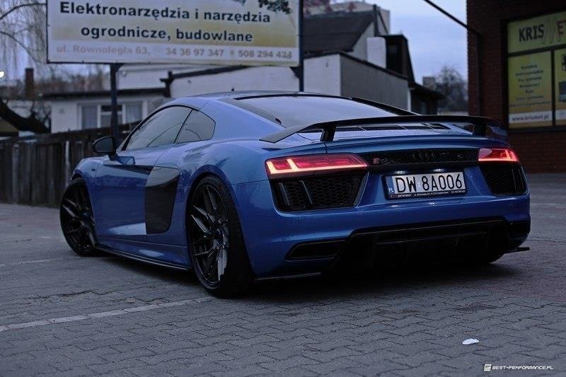 Side Skirts Diffusers Audi R8 Mk2 - 3