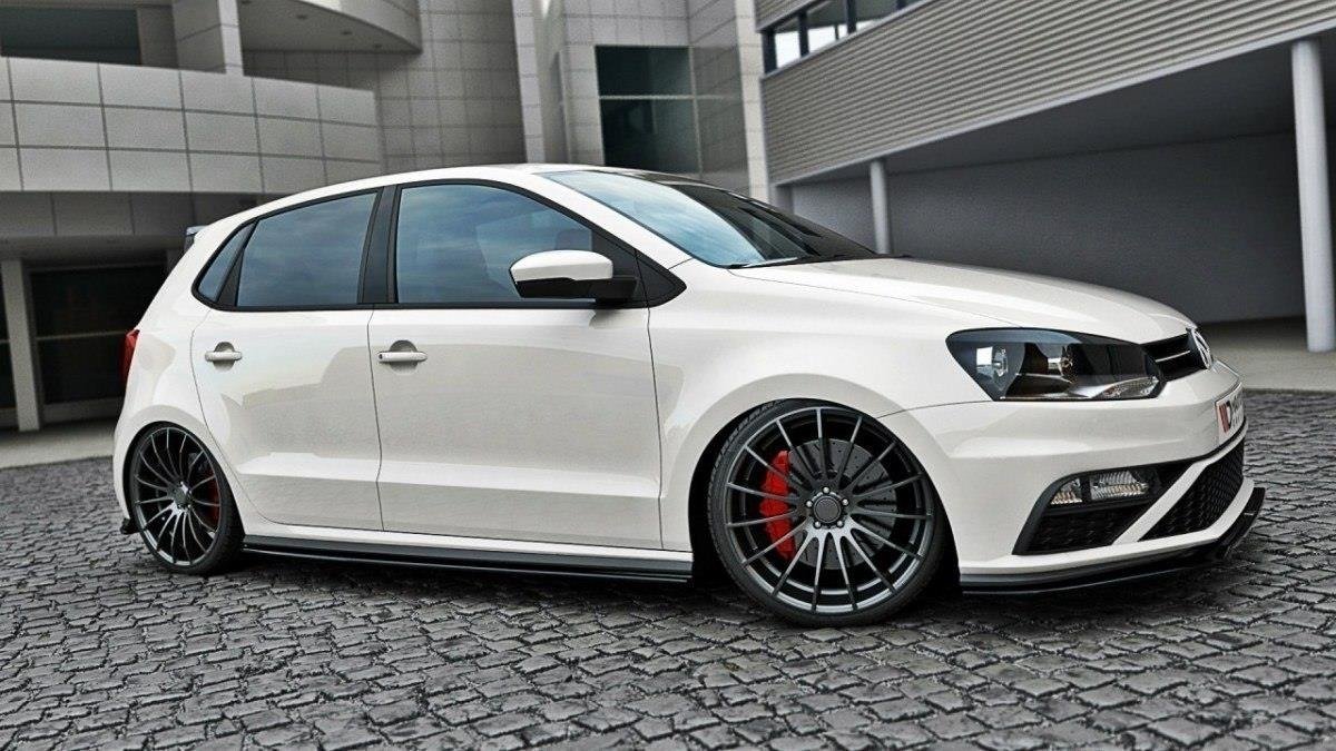 Side Skirts Diffusers VW Polo GTI Mk5 Facelift - 2