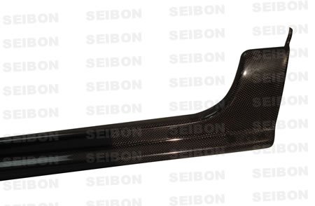 HONDA CIVIC 01+ 3D (+TYPE R) SEIBON TR CARBON SIDESKIRTS - 3