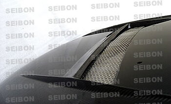 HONDA CIVIC 01+ 3D (+TYPE R) SEIBON VSII CARBON HOOD