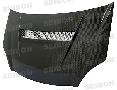 HONDA CIVIC 01+ 3D (+TYPE R) SEIBON VSII CARBON HOOD