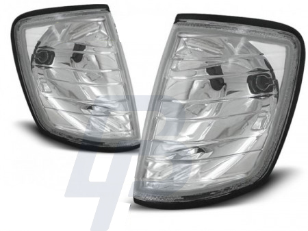 FRONT DIRECTION MERCEDES W124 E-CLASS 01.85-06.95 CHROME