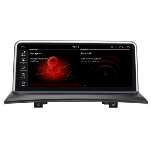10,25" BMW X3 E83 ANDROID 13 NAVIGATION MULTIMEDIA SYSTEM + I-DRIVE - 2