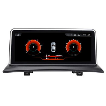 10,25" BMW X3 E83 ANDROID 13 NAVIGATION MULTIMEDIA SYSTEM + I-DRIVE