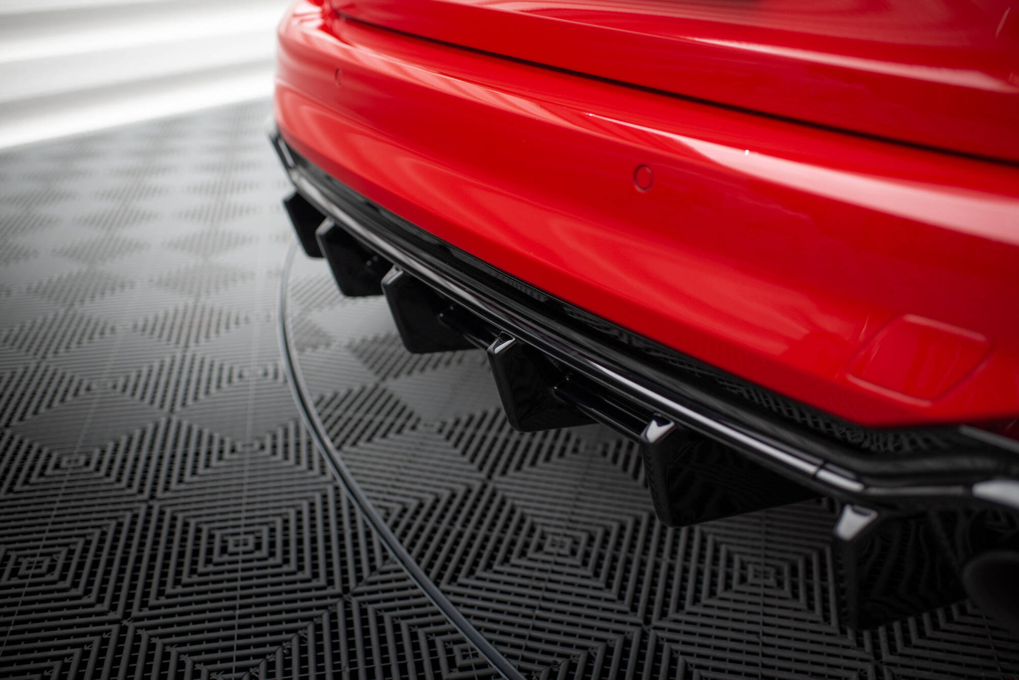 Rear Valance Audi RS4 B9 Avant - 3